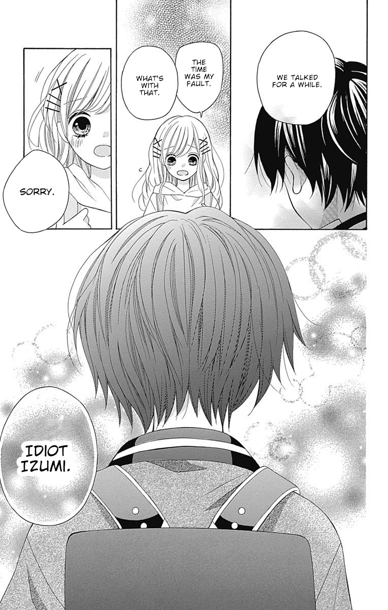 Hatsukoi to Taiyou Chapter 13 page 28 - Chapter 13