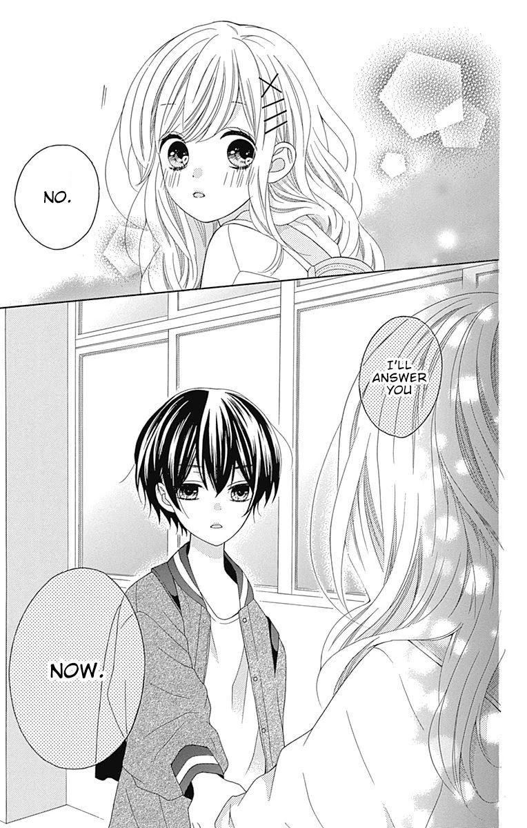 Hatsukoi to Taiyou Chapter 13 page 36 - Chapter 13