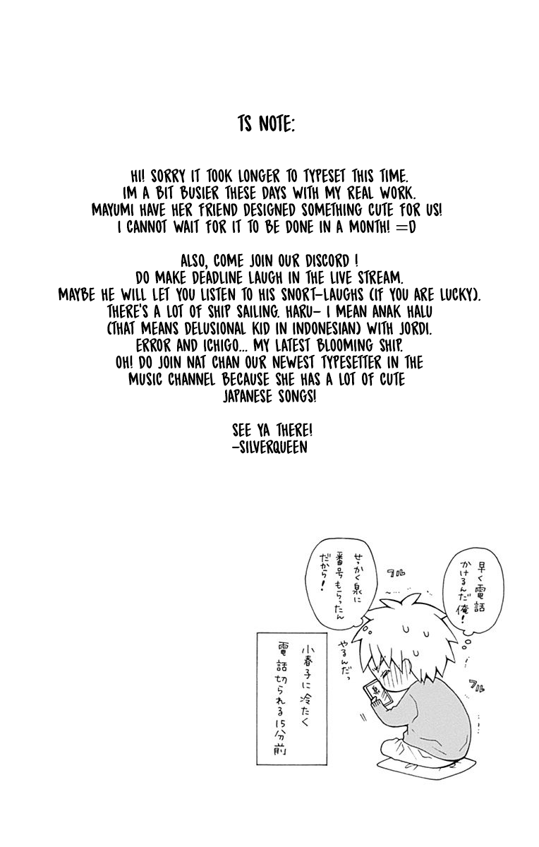 Hatsukoi to Taiyou Chapter 13 page 37 - Chapter 13
