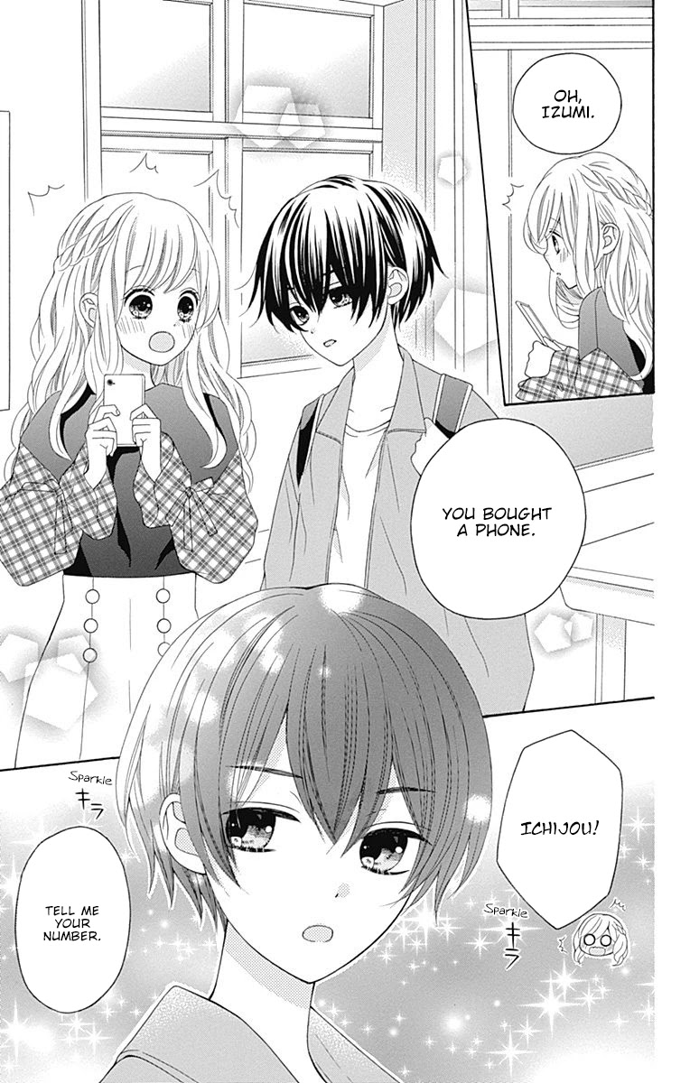 Hatsukoi to Taiyou Chapter 13 page 8 - Chapter 13
