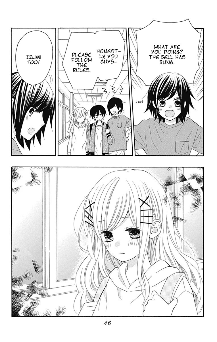 Hatsukoi to Taiyou Chapter 14 page 11 - Chapter 14: Story 14