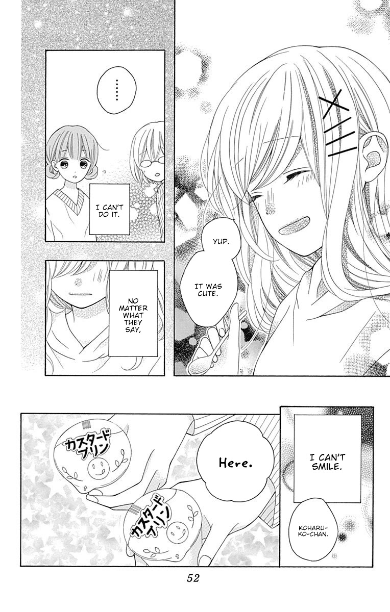 Hatsukoi to Taiyou Chapter 14 page 17 - Chapter 14: Story 14