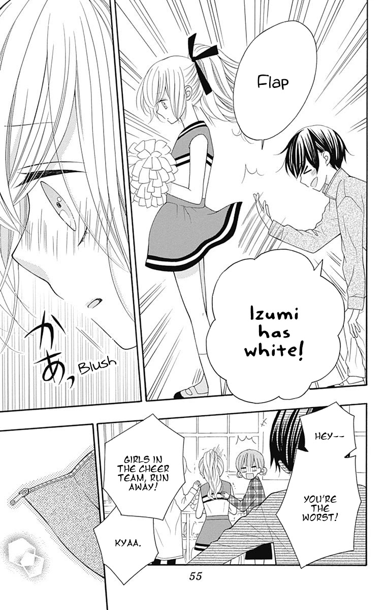 Hatsukoi to Taiyou Chapter 14 page 20 - Chapter 14: Story 14