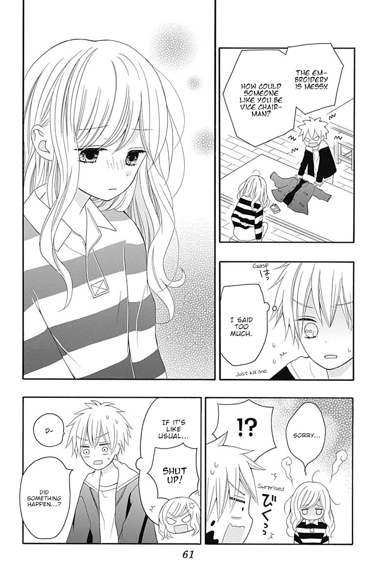 Hatsukoi to Taiyou Chapter 14 page 26 - Chapter 14: Story 14