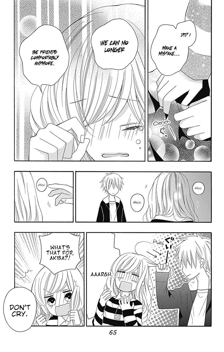 Hatsukoi to Taiyou Chapter 14 page 30 - Chapter 14: Story 14