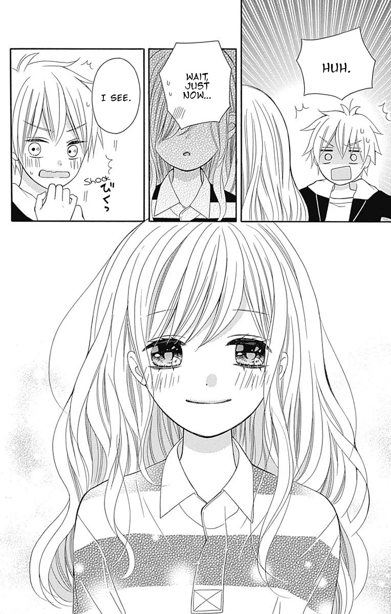 Hatsukoi to Taiyou Chapter 14 page 35 - Chapter 14: Story 14