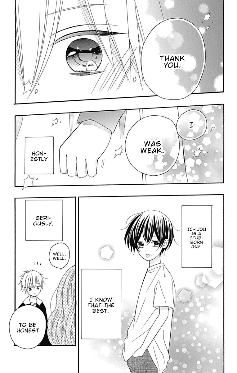 Hatsukoi to Taiyou Chapter 14 page 36 - Chapter 14: Story 14