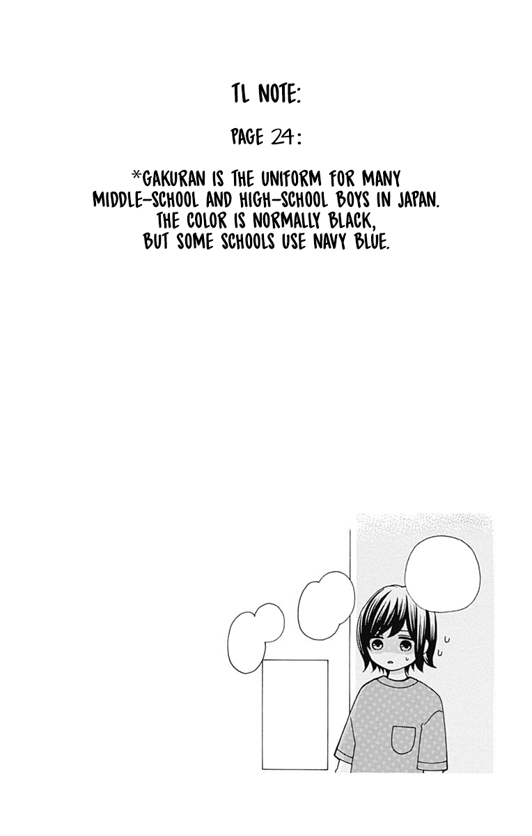Hatsukoi to Taiyou Chapter 14 page 41 - Chapter 14: Story 14