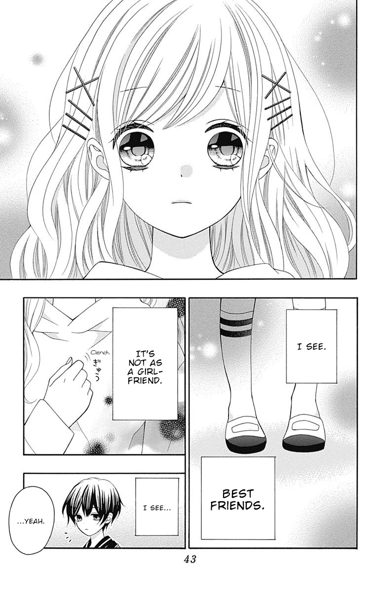 Hatsukoi to Taiyou Chapter 14 page 8 - Chapter 14: Story 14