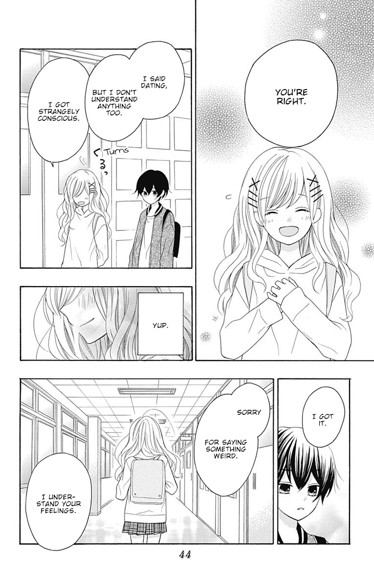 Hatsukoi to Taiyou Chapter 14 page 9 - Chapter 14: Story 14