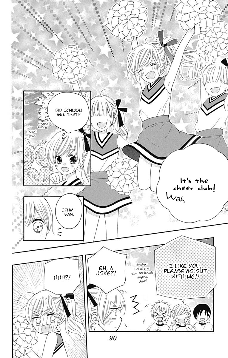 Hatsukoi to Taiyou Chapter 15 page 14 - Chapter 15: Story 15