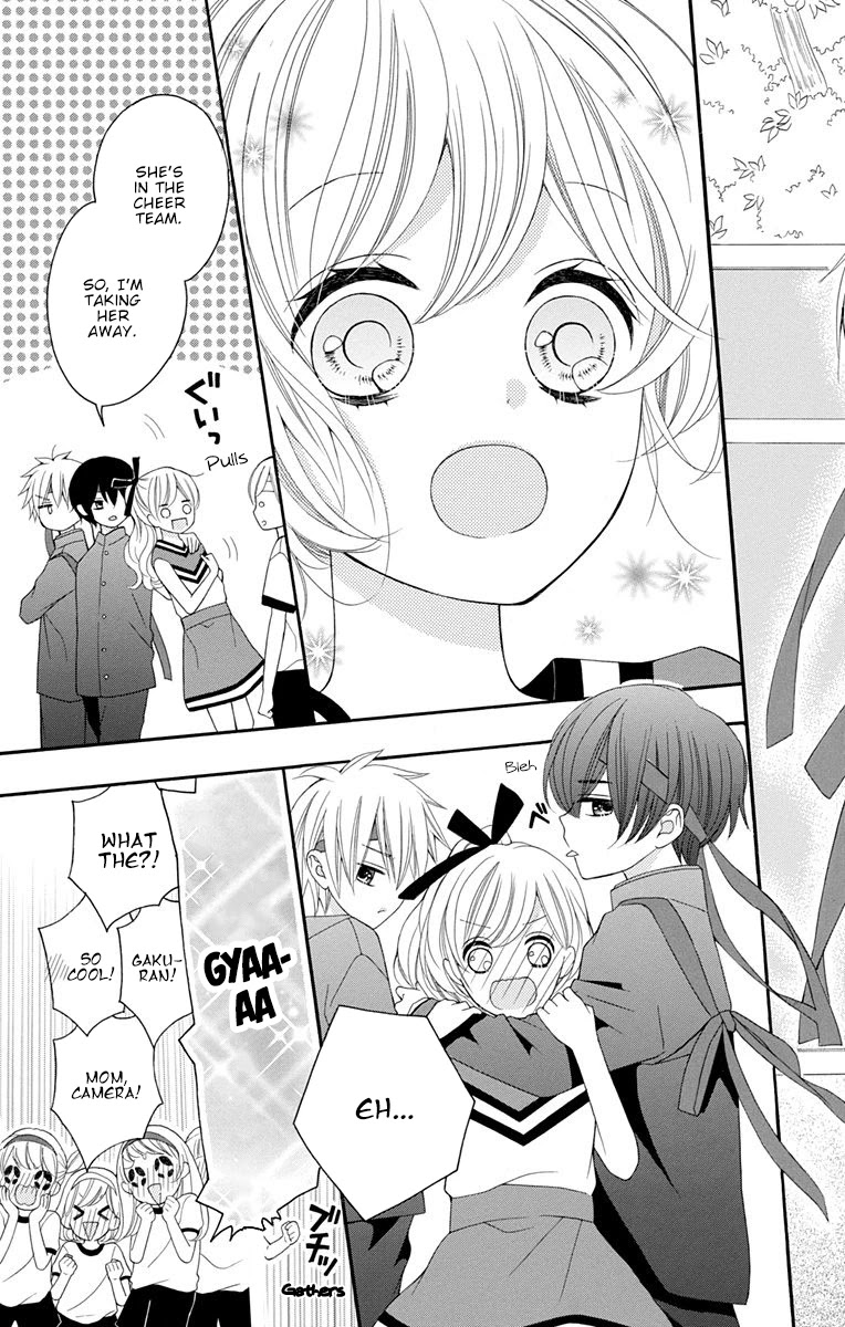 Hatsukoi to Taiyou Chapter 15 page 17 - Chapter 15: Story 15
