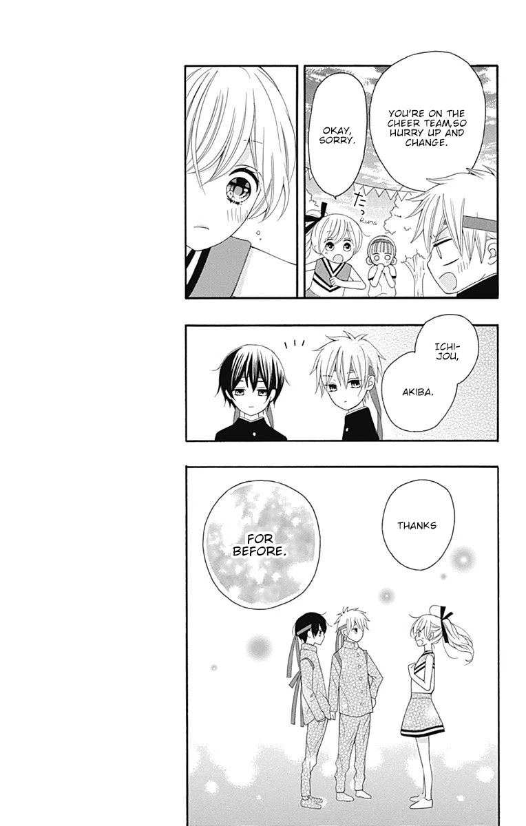 Hatsukoi to Taiyou Chapter 15 page 19 - Chapter 15: Story 15