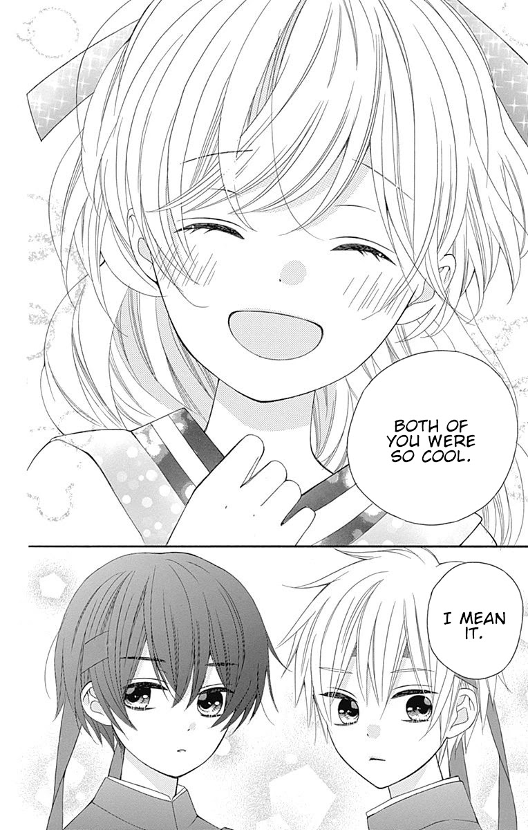 Hatsukoi to Taiyou Chapter 15 page 20 - Chapter 15: Story 15
