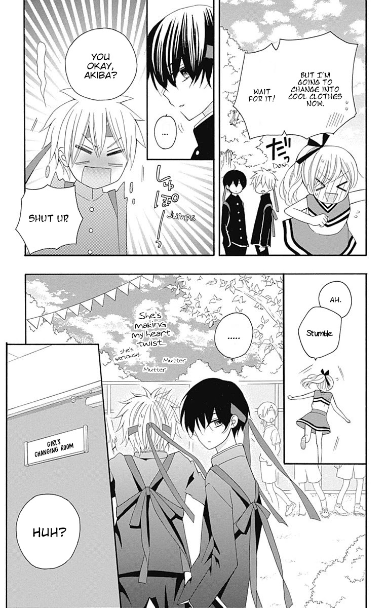Hatsukoi to Taiyou Chapter 15 page 21 - Chapter 15: Story 15