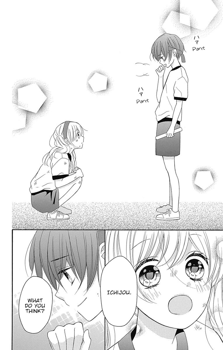Hatsukoi to Taiyou Chapter 15 page 36 - Chapter 15: Story 15