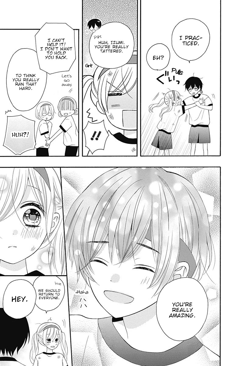 Hatsukoi to Taiyou Chapter 15 page 37 - Chapter 15: Story 15