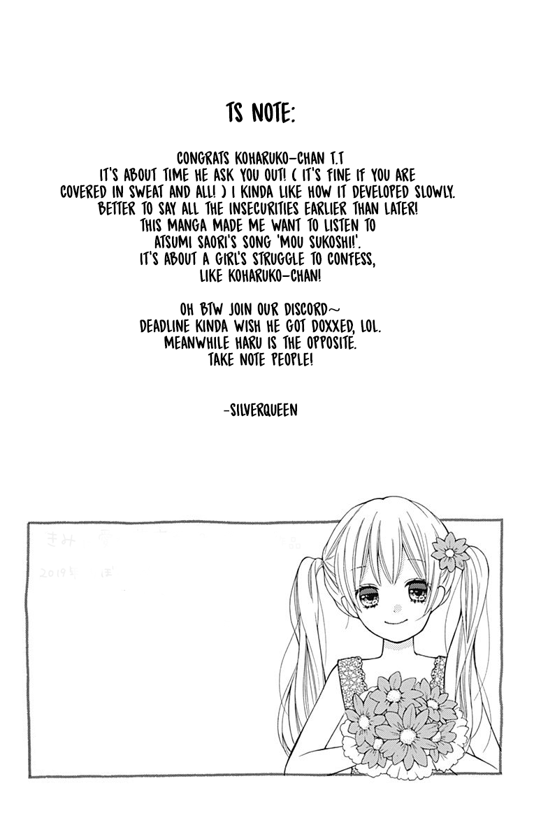 Hatsukoi to Taiyou Chapter 15 page 44 - Chapter 15: Story 15