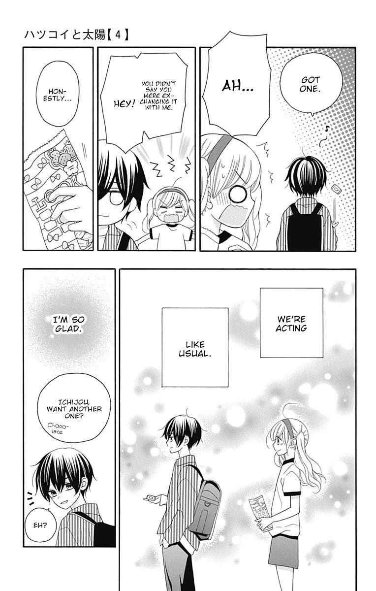 Hatsukoi to Taiyou Chapter 15 page 7 - Chapter 15: Story 15