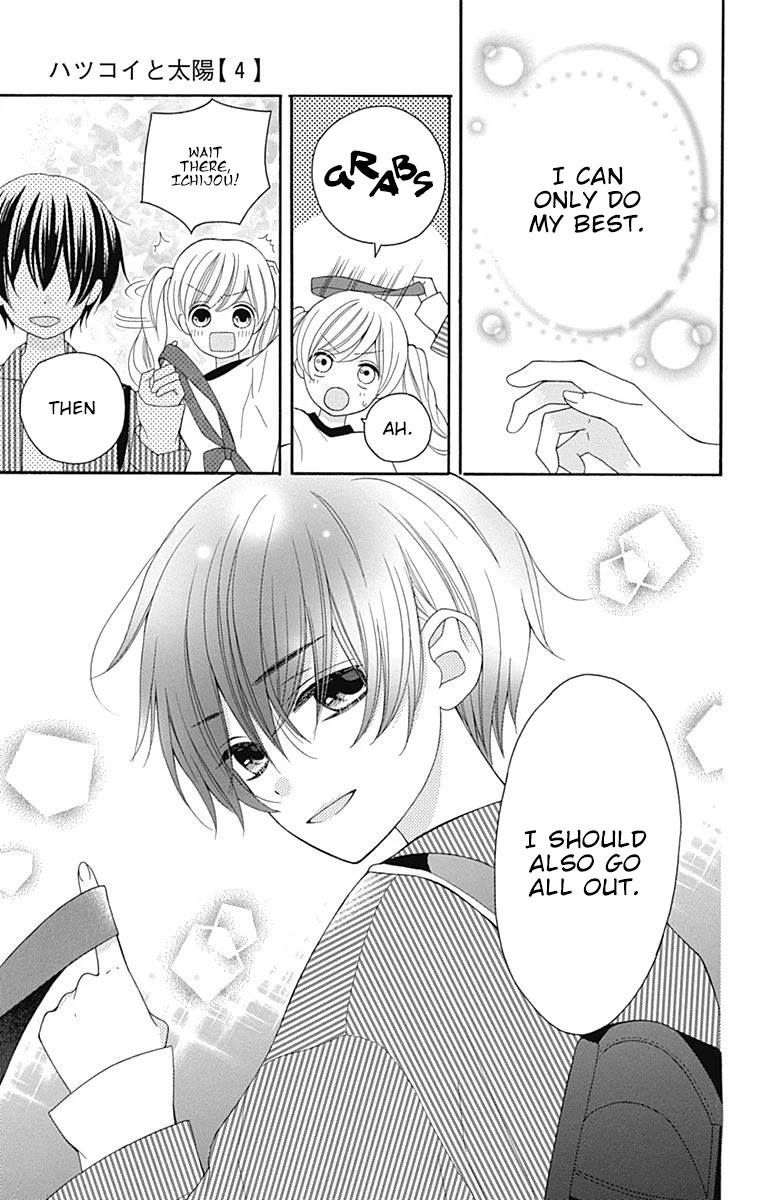 Hatsukoi to Taiyou Chapter 15 page 9 - Chapter 15: Story 15