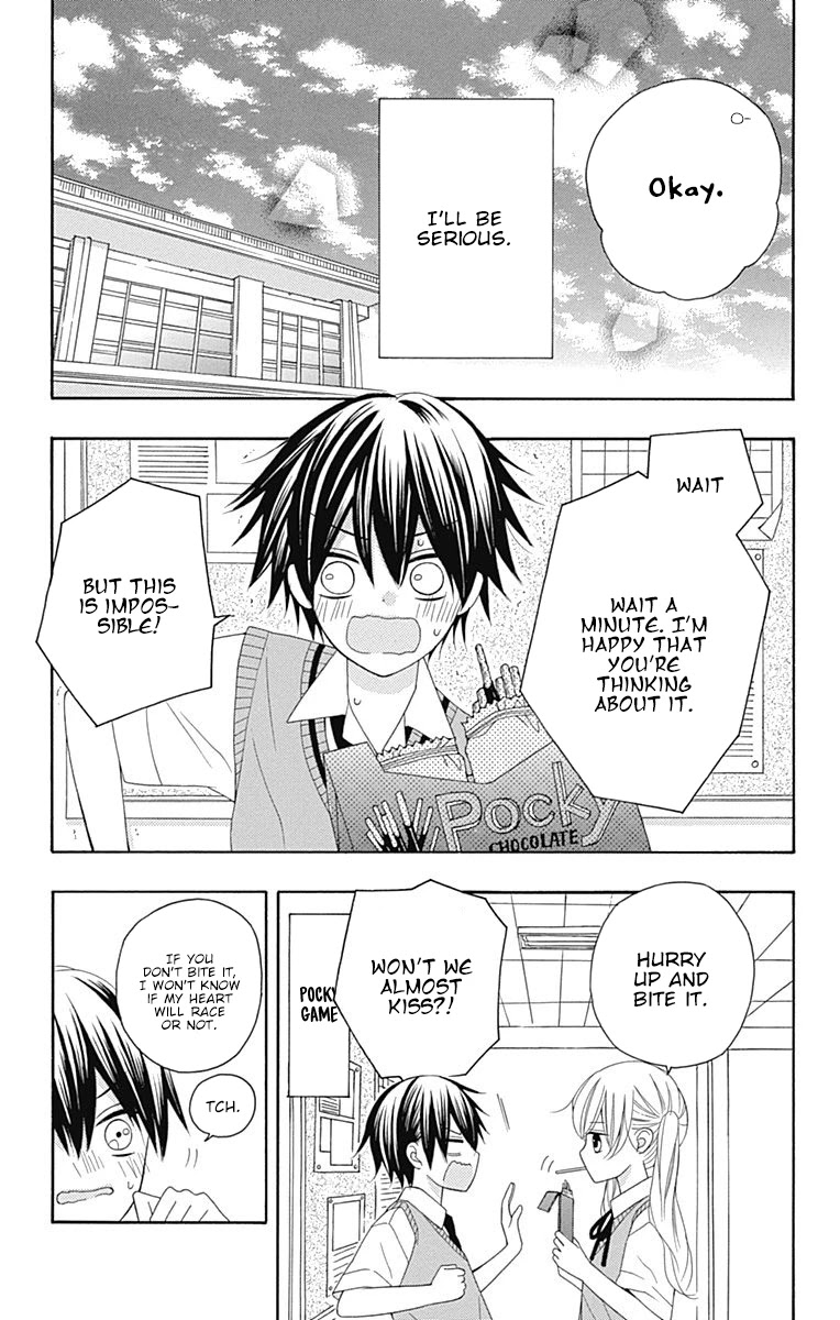 Hatsukoi to Taiyou Chapter 16.5 page 12 - Chapter 16.5: Story 16.5