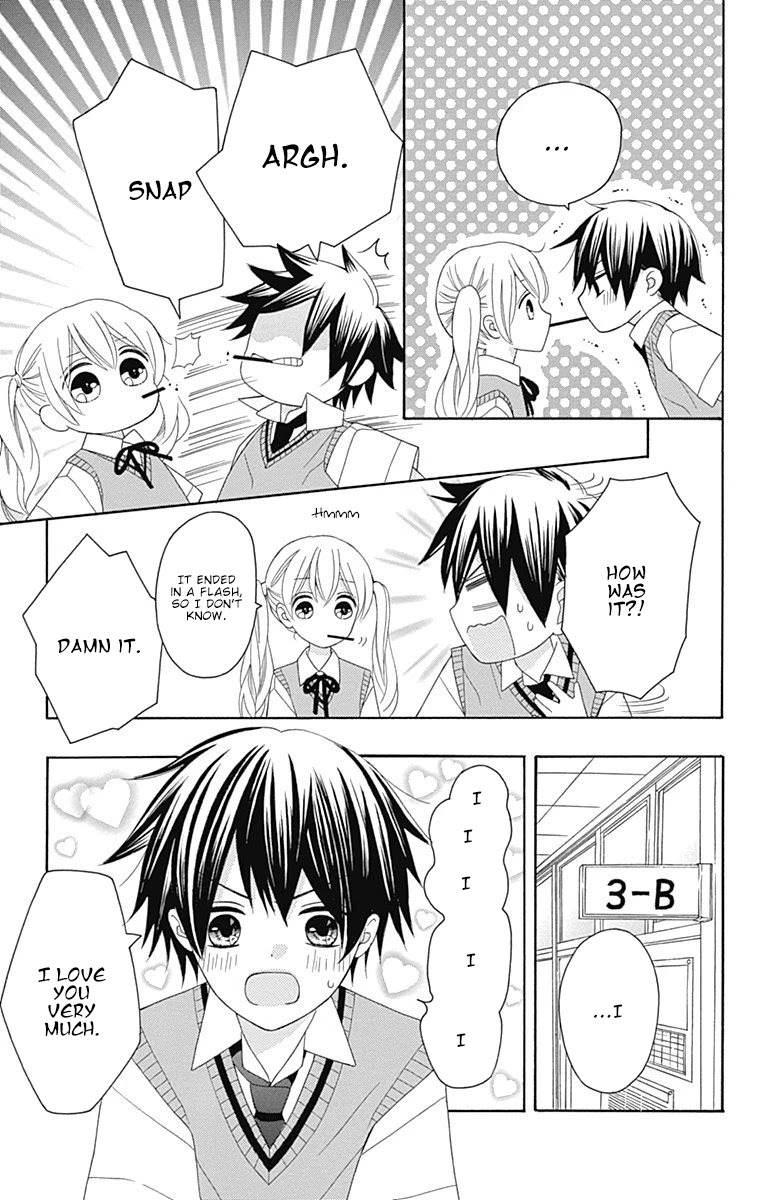 Hatsukoi to Taiyou Chapter 16.5 page 14 - Chapter 16.5: Story 16.5