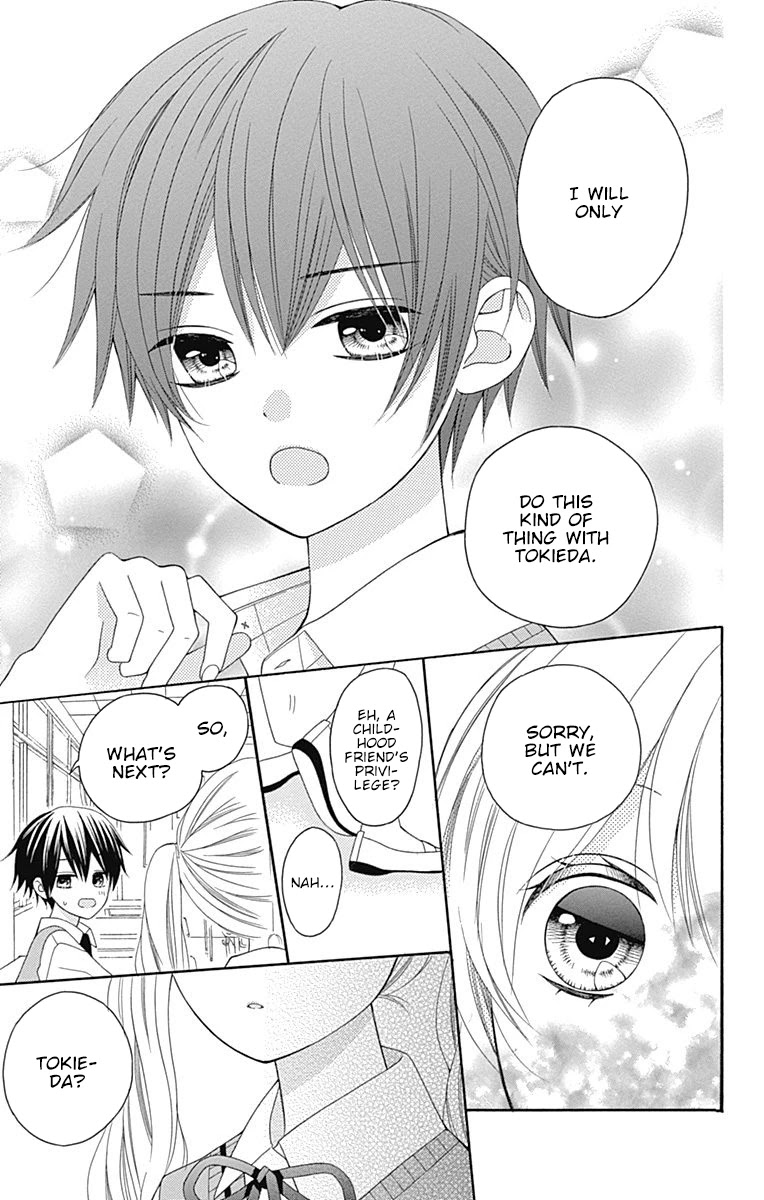 Hatsukoi to Taiyou Chapter 16.5 page 16 - Chapter 16.5: Story 16.5