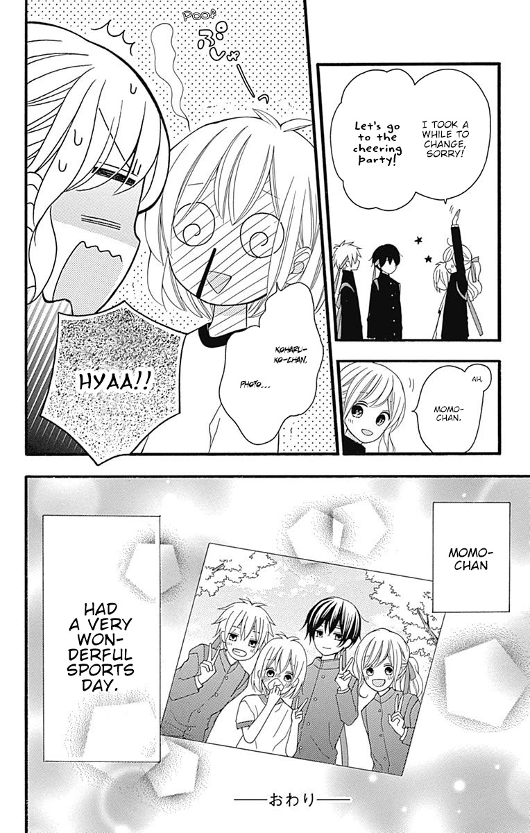 Hatsukoi to Taiyou Chapter 16.5 page 37 - Chapter 16.5: Story 16.5