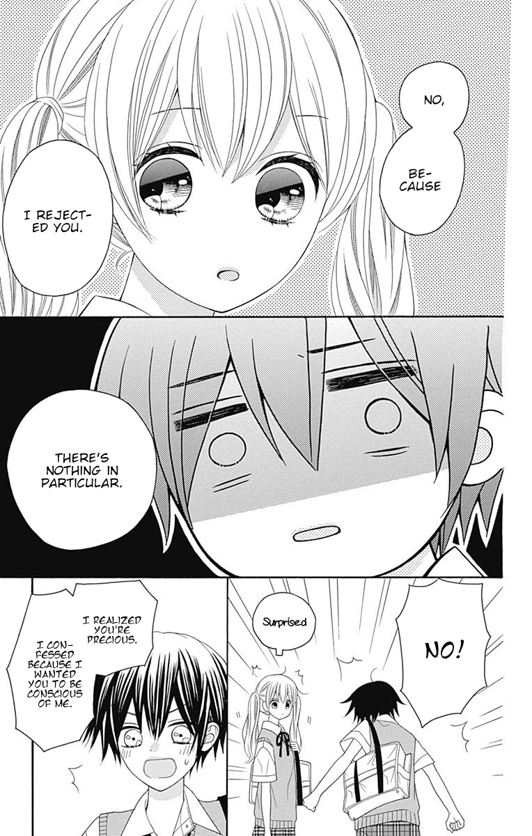 Hatsukoi to Taiyou Chapter 16.5 page 8 - Chapter 16.5: Story 16.5