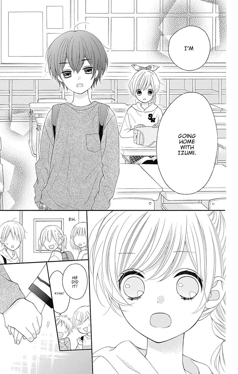 Hatsukoi to Taiyou Chapter 16 page 22 - Chapter 16: Story 16