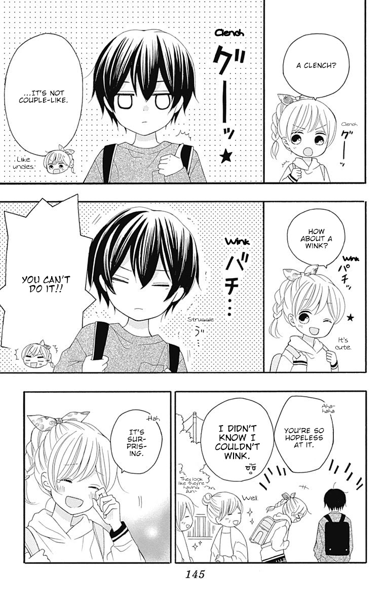 Hatsukoi to Taiyou Chapter 16 page 26 - Chapter 16: Story 16