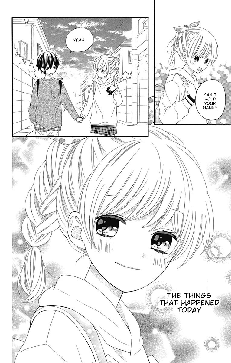 Hatsukoi to Taiyou Chapter 16 page 29 - Chapter 16: Story 16