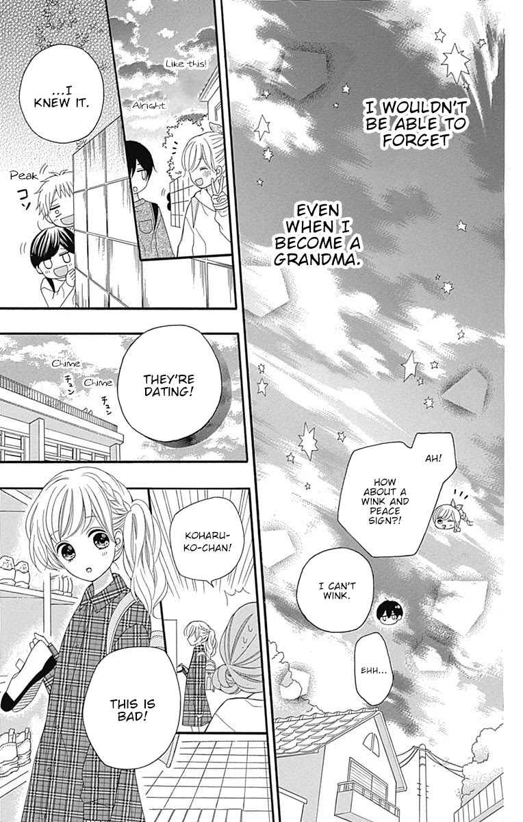 Hatsukoi to Taiyou Chapter 16 page 30 - Chapter 16: Story 16