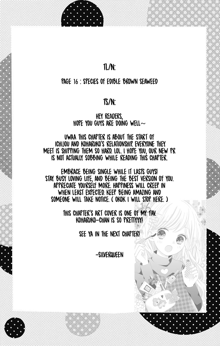 Hatsukoi to Taiyou Chapter 16 page 41 - Chapter 16: Story 16