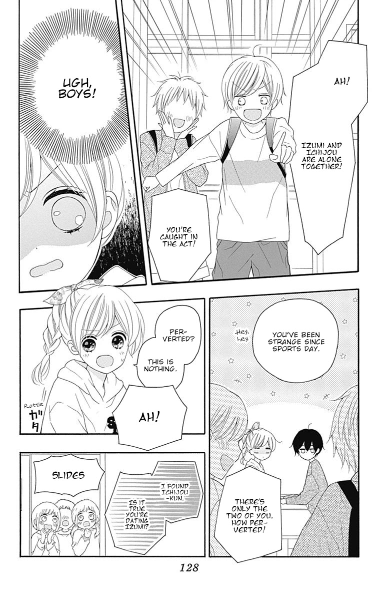 Hatsukoi to Taiyou Chapter 16 page 9 - Chapter 16: Story 16
