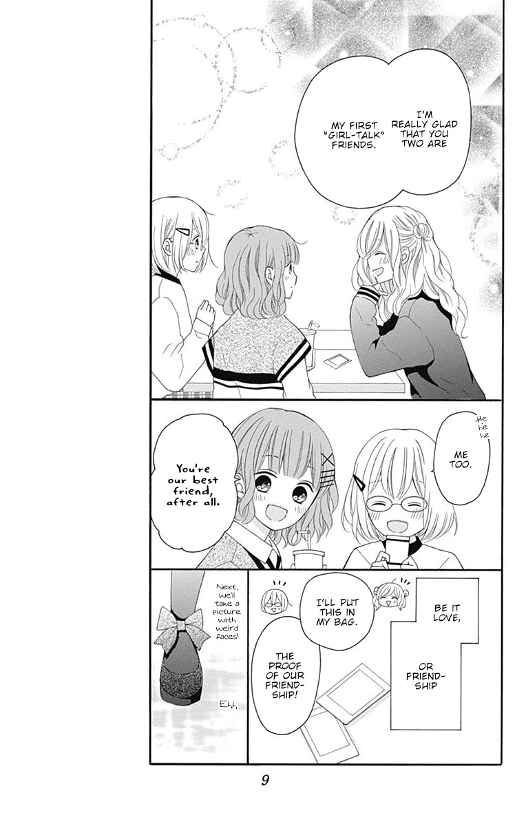Hatsukoi to Taiyou Chapter 17 page 10 - Chapter 17: Story 17