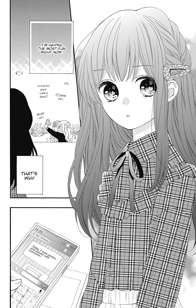 Hatsukoi to Taiyou Chapter 17 page 11 - Chapter 17: Story 17