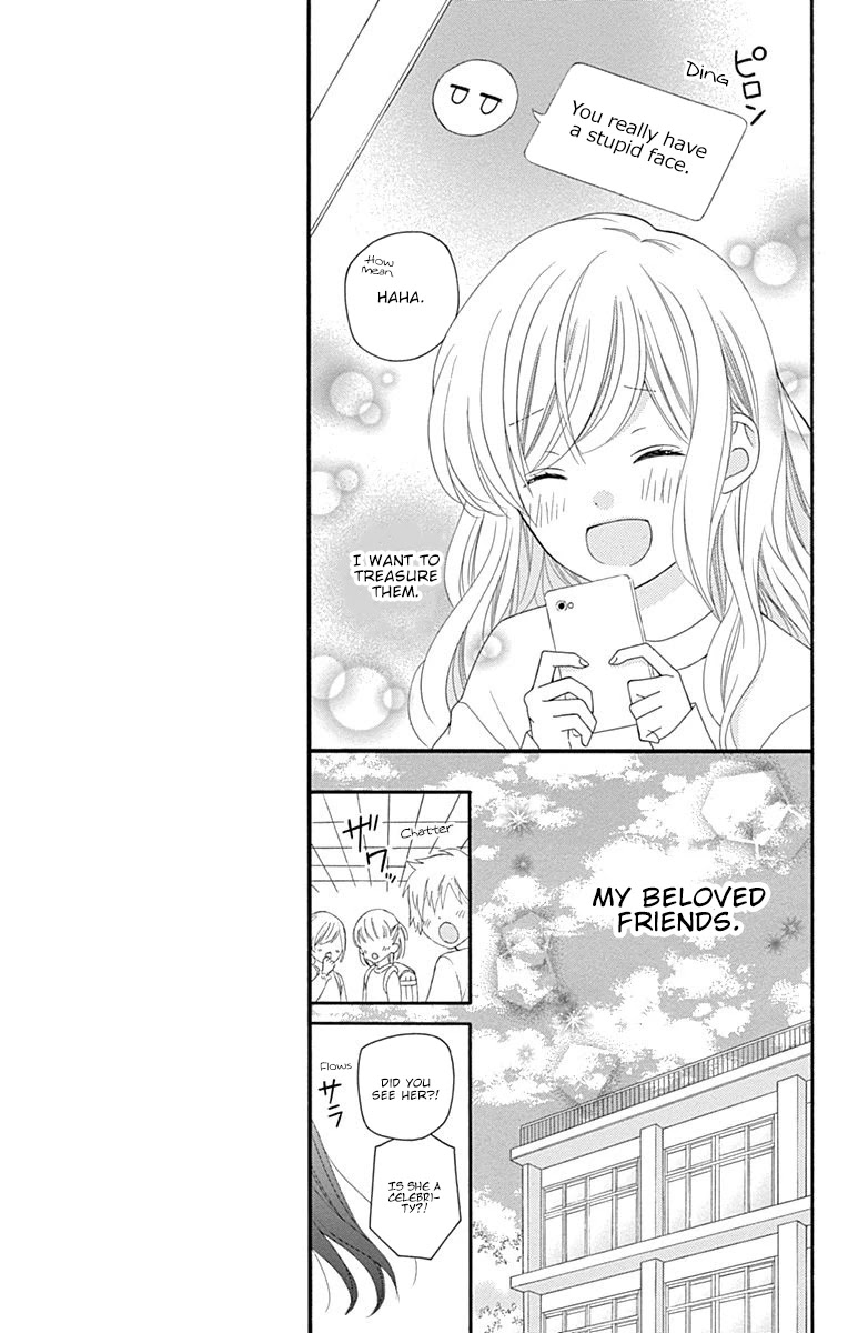 Hatsukoi to Taiyou Chapter 17 page 12 - Chapter 17: Story 17