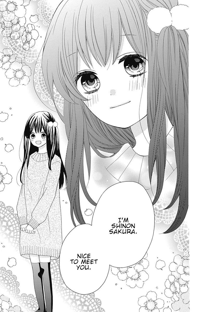 Hatsukoi to Taiyou Chapter 17 page 14 - Chapter 17: Story 17