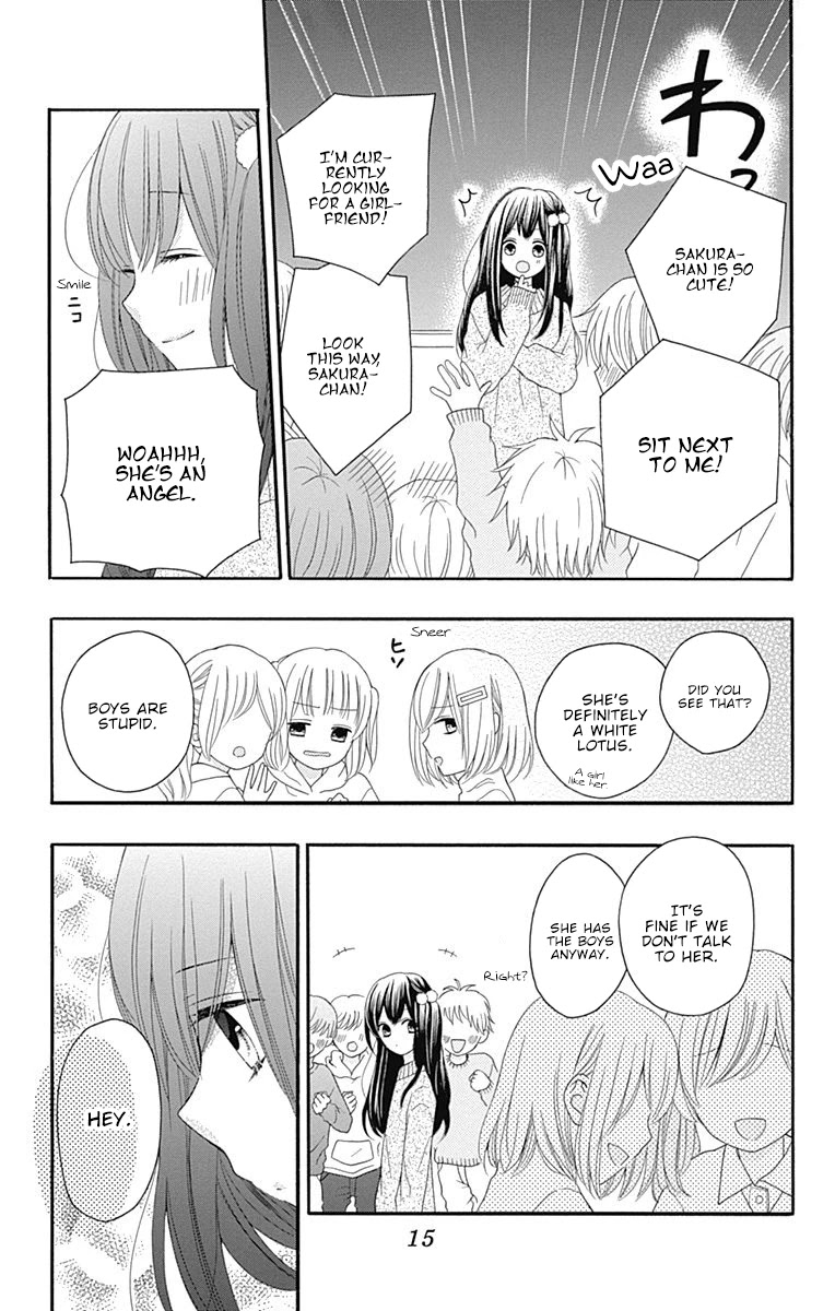 Hatsukoi to Taiyou Chapter 17 page 16 - Chapter 17: Story 17