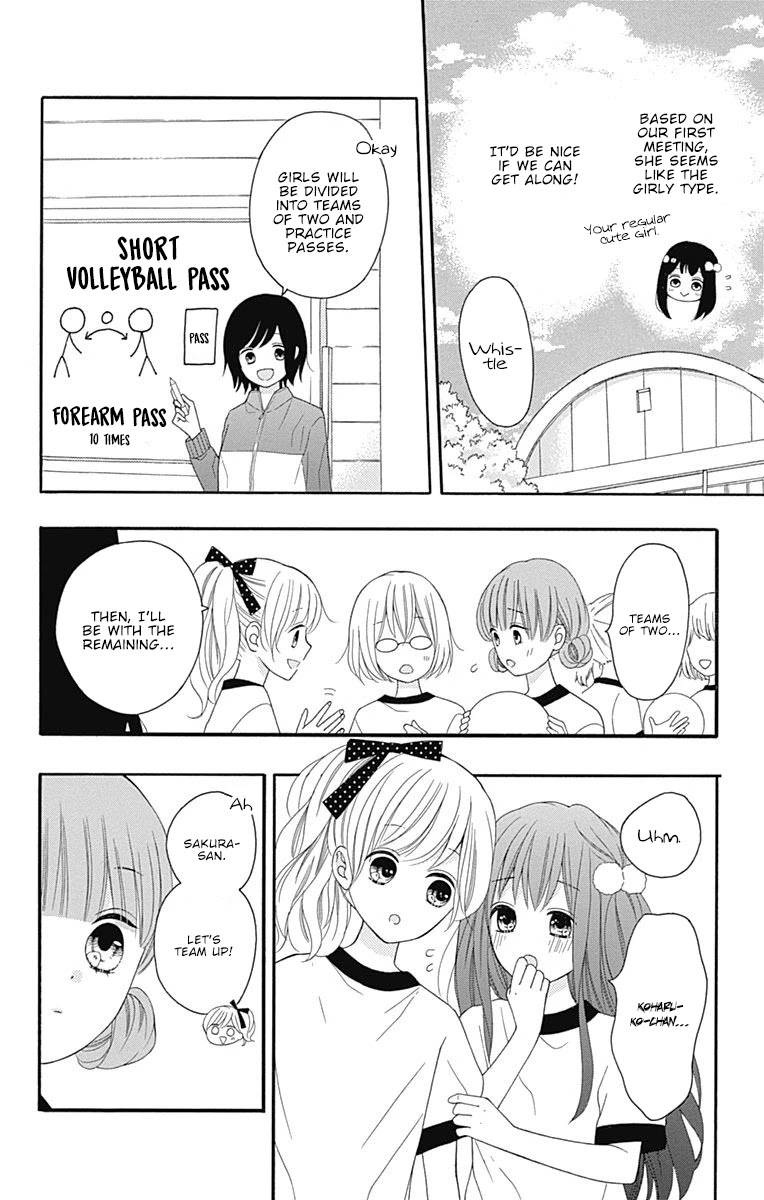 Hatsukoi to Taiyou Chapter 17 page 21 - Chapter 17: Story 17