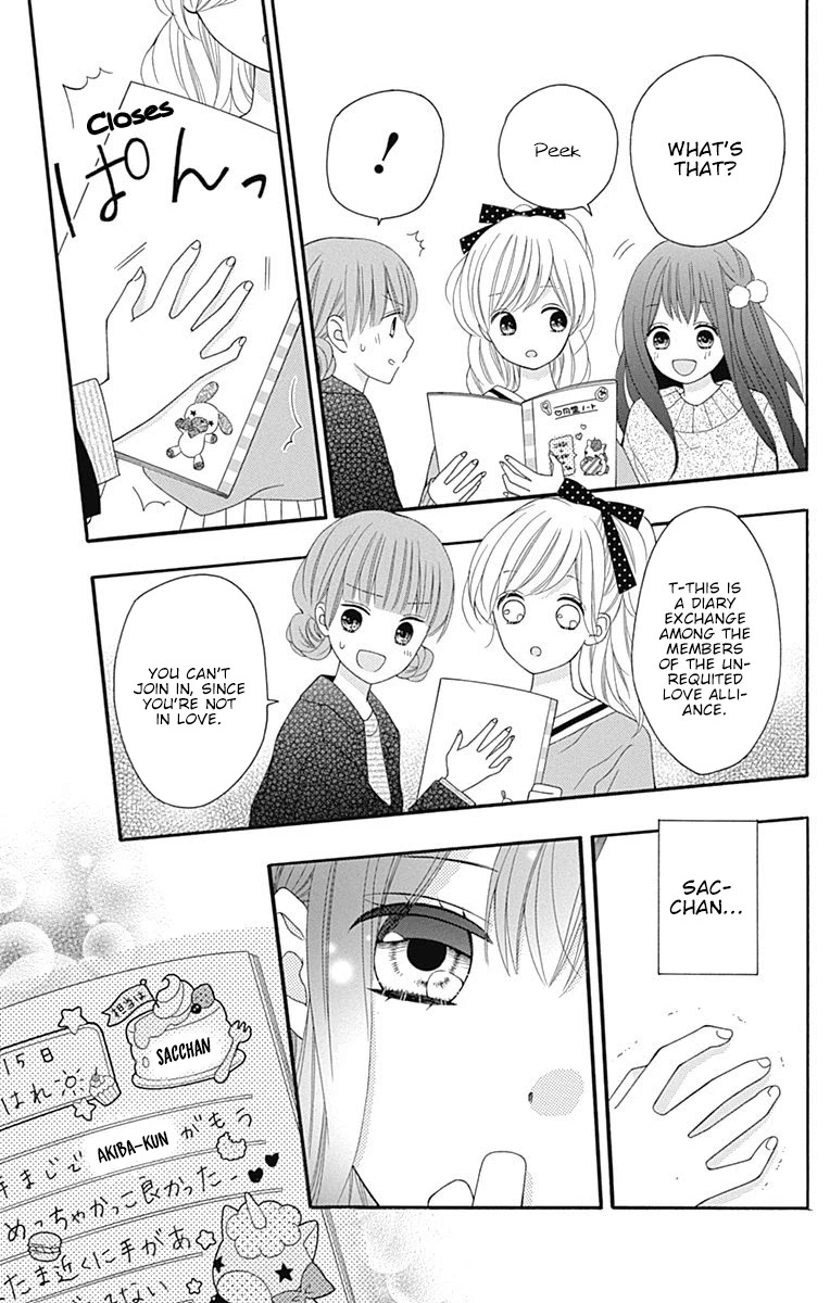 Hatsukoi to Taiyou Chapter 17 page 24 - Chapter 17: Story 17