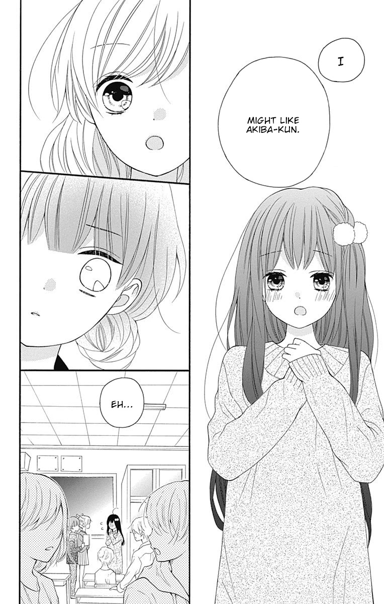 Hatsukoi to Taiyou Chapter 17 page 25 - Chapter 17: Story 17