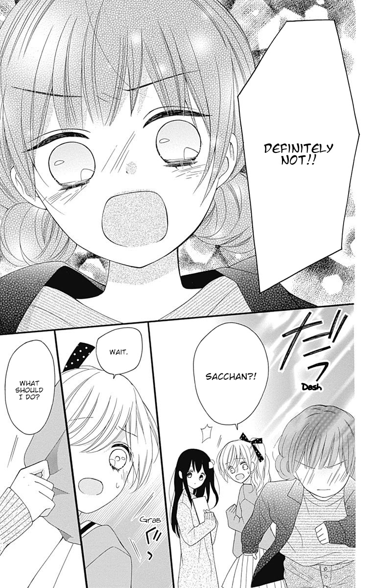 Hatsukoi to Taiyou Chapter 17 page 28 - Chapter 17: Story 17