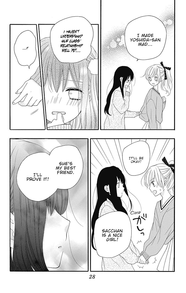 Hatsukoi to Taiyou Chapter 17 page 29 - Chapter 17: Story 17