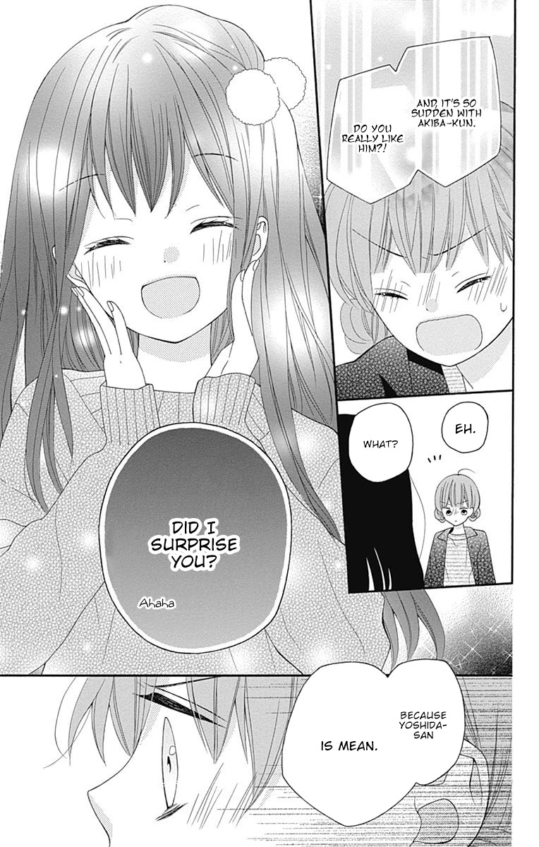 Hatsukoi to Taiyou Chapter 17 page 32 - Chapter 17: Story 17