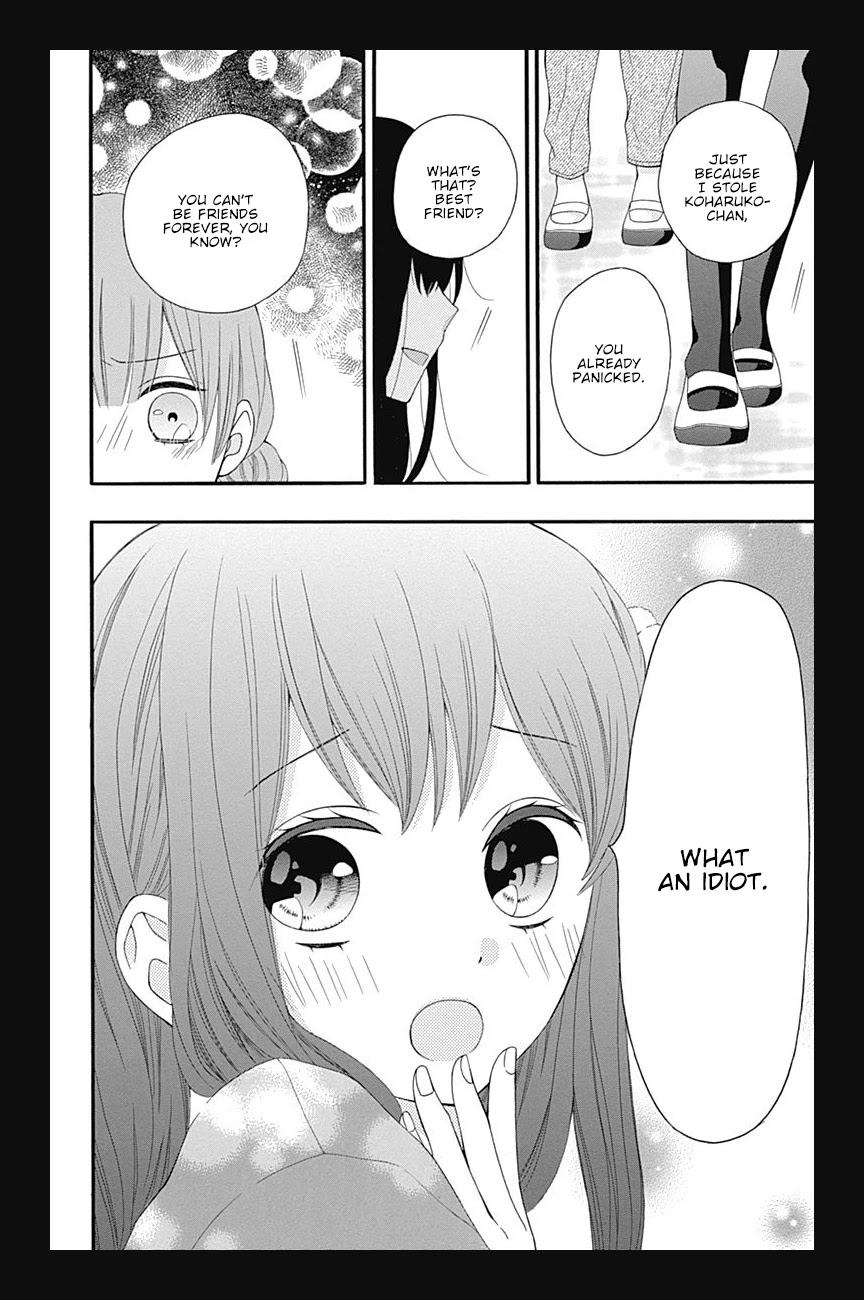 Hatsukoi to Taiyou Chapter 17 page 33 - Chapter 17: Story 17