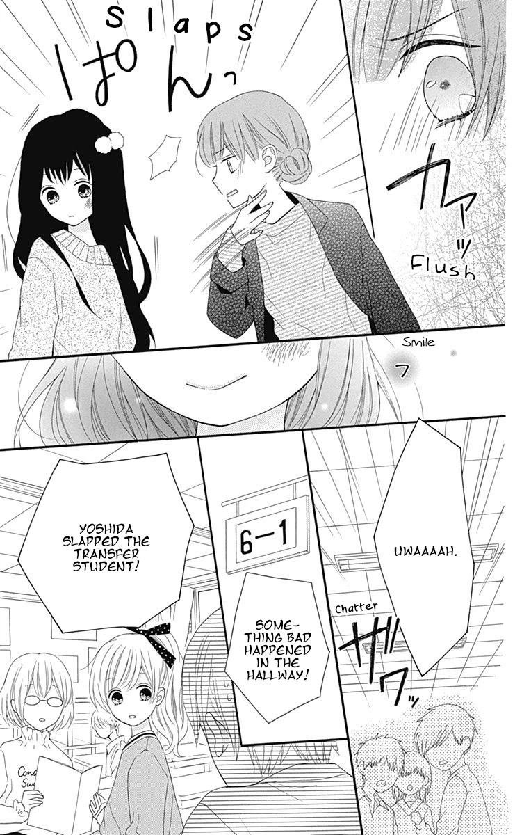 Hatsukoi to Taiyou Chapter 17 page 34 - Chapter 17: Story 17