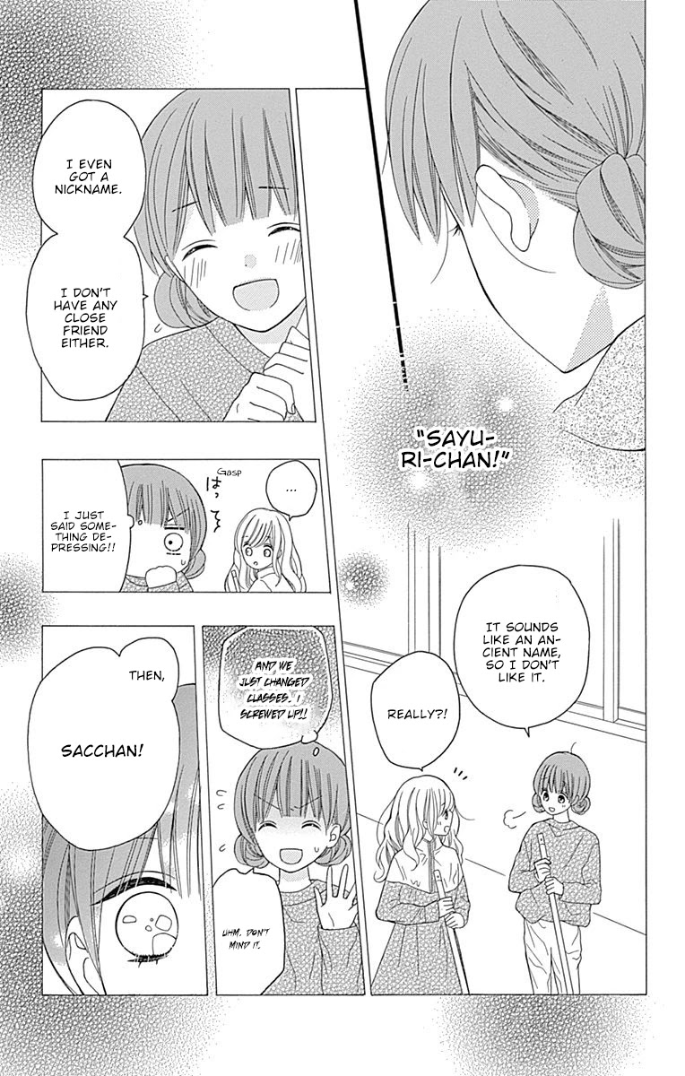 Hatsukoi to Taiyou Chapter 18 page 30 - Chapter 18: Story 18