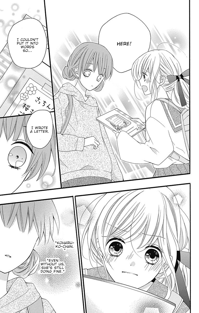 Hatsukoi to Taiyou Chapter 18 page 32 - Chapter 18: Story 18